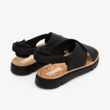 Camper Oruga Womens Sandals US-09780 Black Order Online